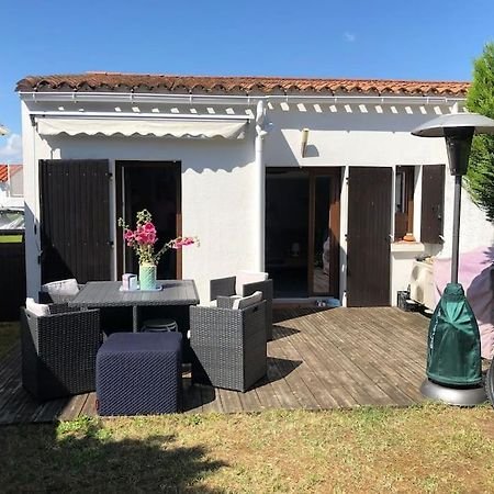 Agreable Maison, Plage A 400M, Jardin, Piscine Et Tennis Saint-Palais-sur-Mer Εξωτερικό φωτογραφία