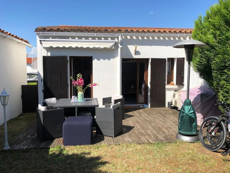 Agreable Maison, Plage A 400M, Jardin, Piscine Et Tennis Saint-Palais-sur-Mer Εξωτερικό φωτογραφία