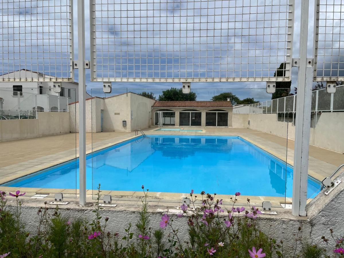 Agreable Maison, Plage A 400M, Jardin, Piscine Et Tennis Saint-Palais-sur-Mer Εξωτερικό φωτογραφία